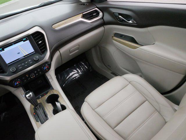 used 2018 GMC Acadia car, priced at $21,597