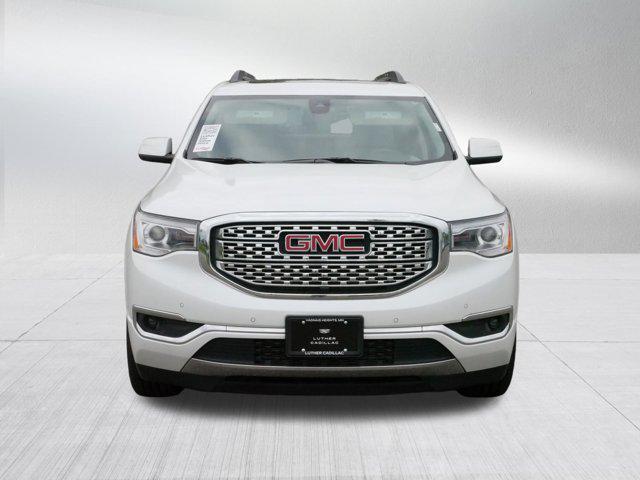 used 2018 GMC Acadia car, priced at $21,597