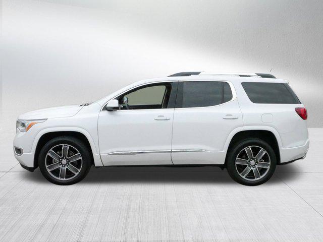 used 2018 GMC Acadia car, priced at $21,597