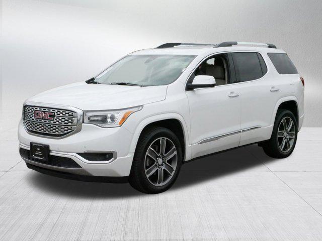 used 2018 GMC Acadia car, priced at $21,597