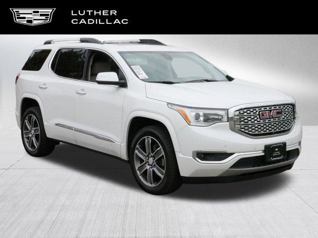 used 2018 GMC Acadia car, priced at $22,697
