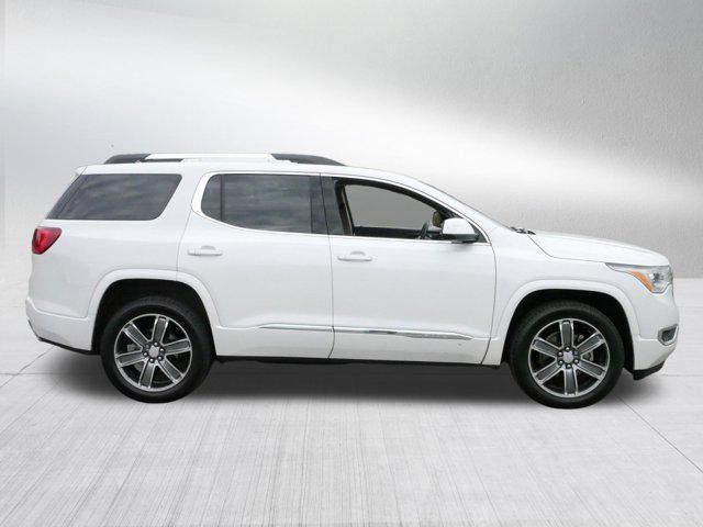 used 2018 GMC Acadia car, priced at $21,597