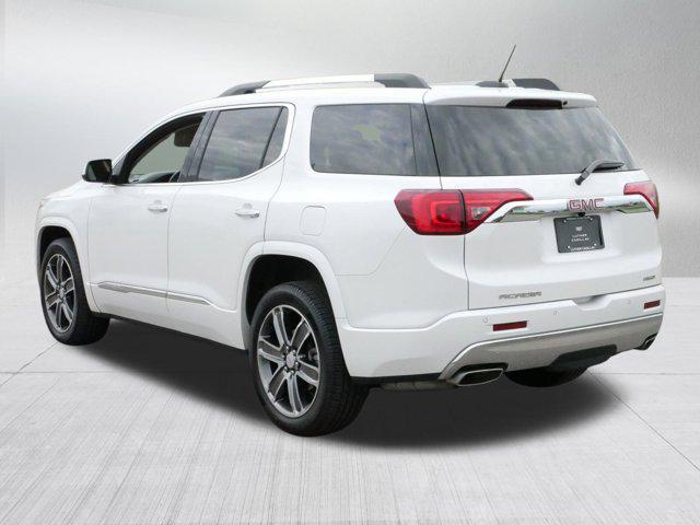 used 2018 GMC Acadia car, priced at $21,597