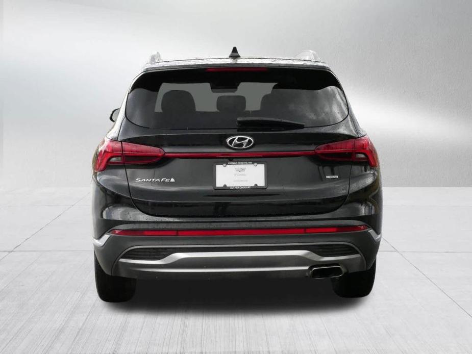 used 2021 Hyundai Santa Fe car, priced at $25,497