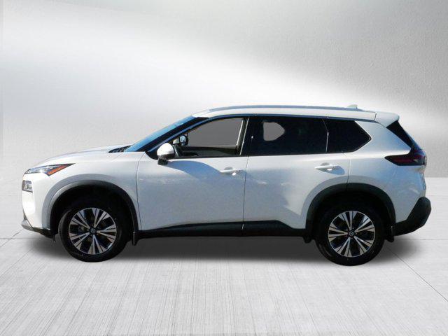 used 2021 Nissan Rogue car, priced at $23,497