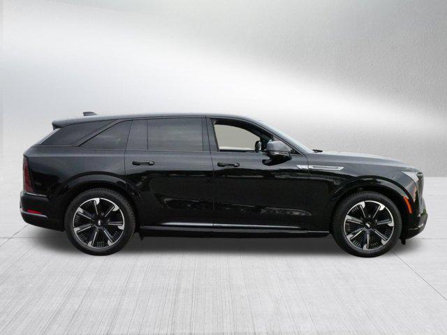 new 2025 Cadillac Escalade IQ car, priced at $152,635