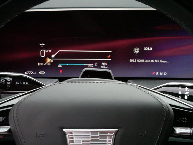 new 2025 Cadillac Escalade IQ car, priced at $130,082