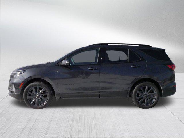 used 2022 Chevrolet Equinox car, priced at $26,497