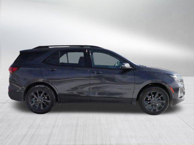 used 2022 Chevrolet Equinox car, priced at $26,497