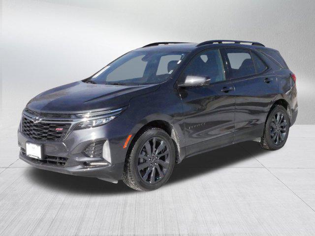 used 2022 Chevrolet Equinox car, priced at $26,497