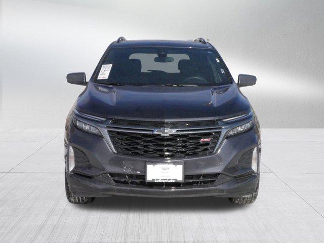 used 2022 Chevrolet Equinox car, priced at $26,497