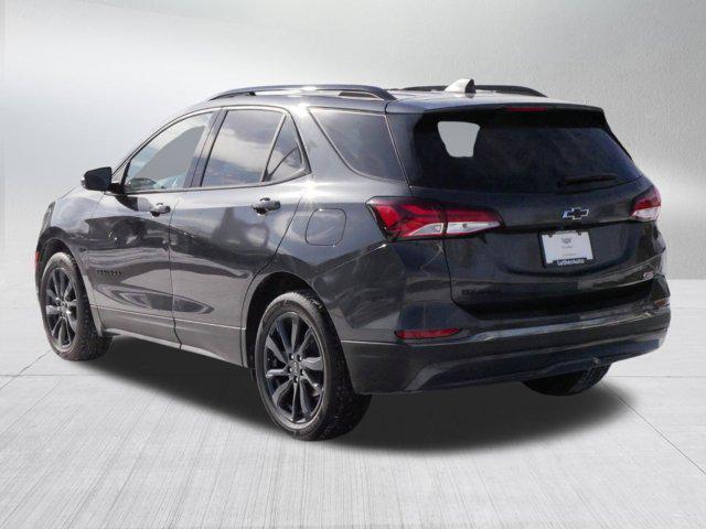 used 2022 Chevrolet Equinox car, priced at $26,497