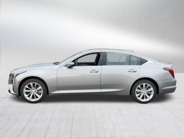 new 2025 Cadillac CT5 car, priced at $50,549