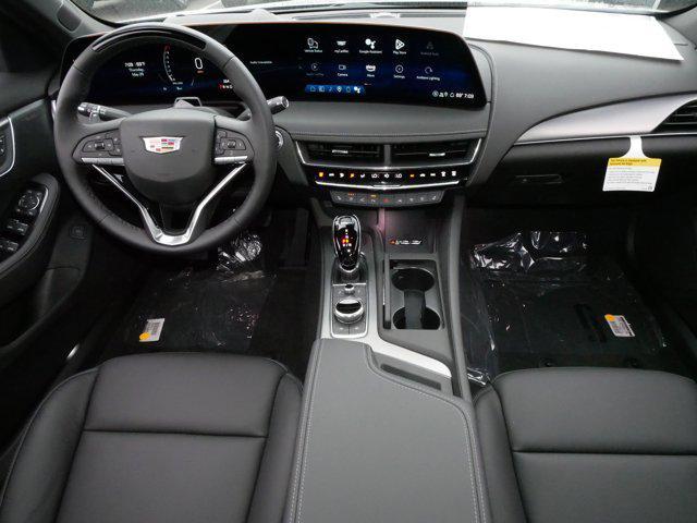 new 2025 Cadillac CT5 car, priced at $50,549