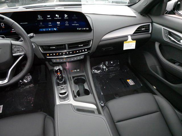 new 2025 Cadillac CT5 car, priced at $50,549