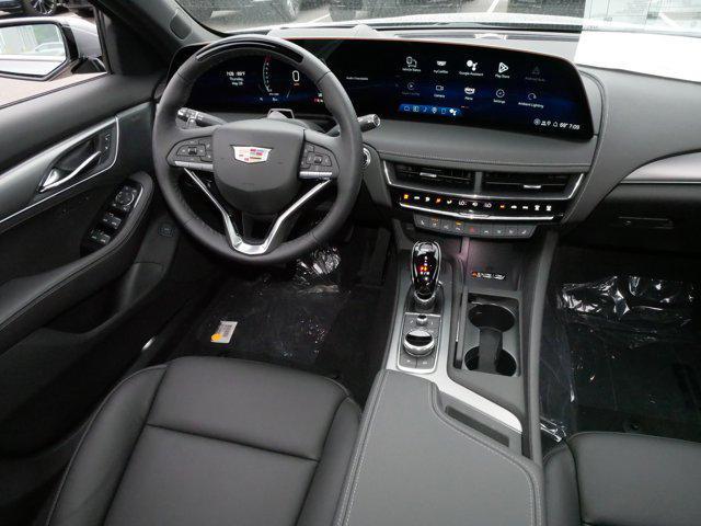new 2025 Cadillac CT5 car, priced at $50,549