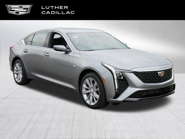 new 2025 Cadillac CT5 car, priced at $50,549