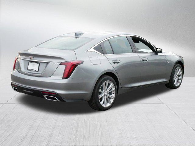 new 2025 Cadillac CT5 car, priced at $50,549