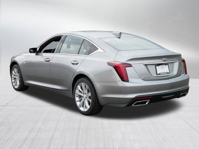 new 2025 Cadillac CT5 car, priced at $50,549