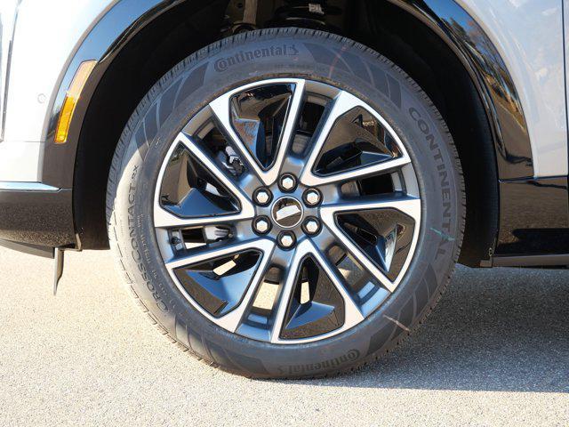 new 2026 Cadillac OPTIQ car, priced at $57,720