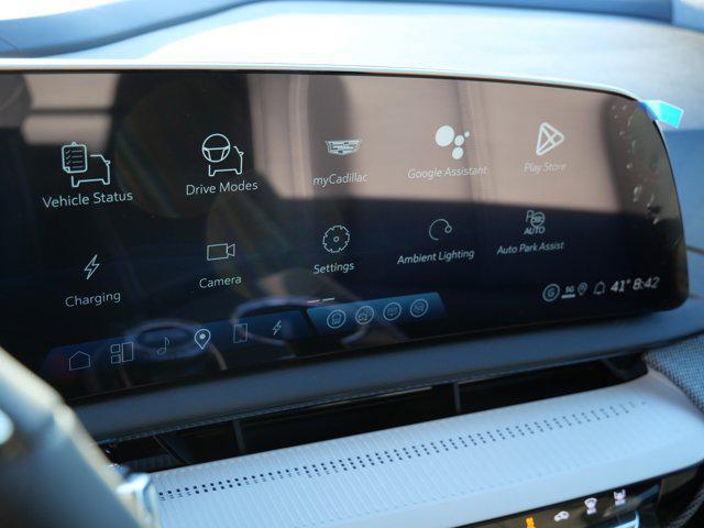 new 2026 Cadillac OPTIQ car, priced at $57,720