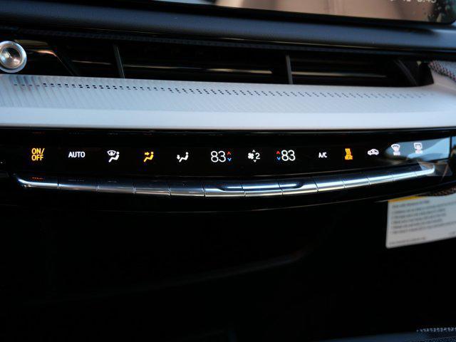 new 2026 Cadillac OPTIQ car, priced at $57,720