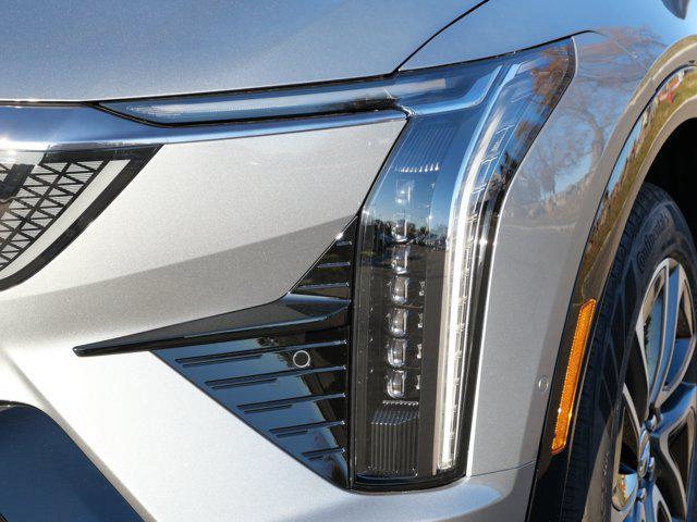 new 2026 Cadillac OPTIQ car, priced at $57,720