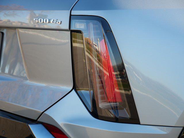 new 2026 Cadillac OPTIQ car, priced at $57,720