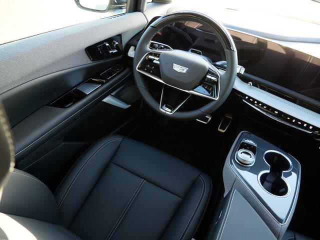 new 2026 Cadillac OPTIQ car, priced at $57,720