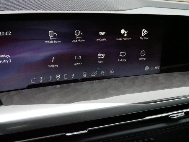 new 2025 Cadillac Escalade IQ car, priced at $154,385