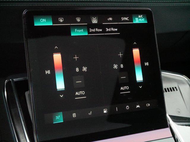 new 2025 Cadillac Escalade IQ car, priced at $154,385