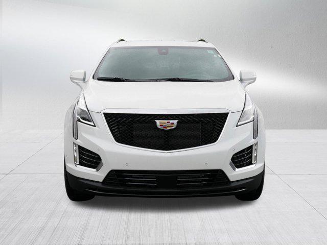 new 2025 Cadillac XT5 car, priced at $55,725