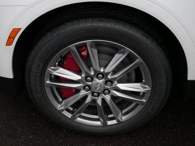 new 2025 Cadillac XT5 car, priced at $55,725