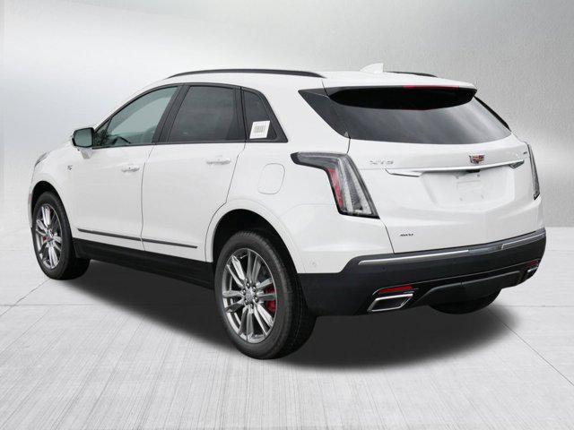 new 2025 Cadillac XT5 car, priced at $55,725