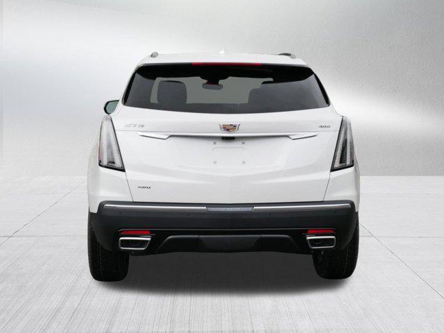 new 2025 Cadillac XT5 car, priced at $55,725