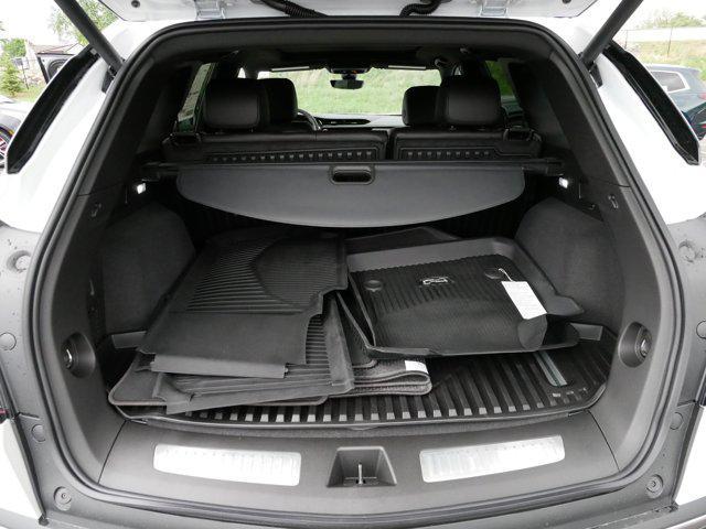 new 2025 Cadillac XT5 car, priced at $55,725