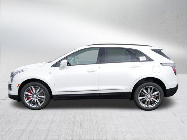 new 2025 Cadillac XT5 car, priced at $55,725
