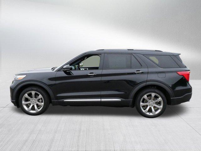 used 2020 Ford Explorer car, priced at $27,597