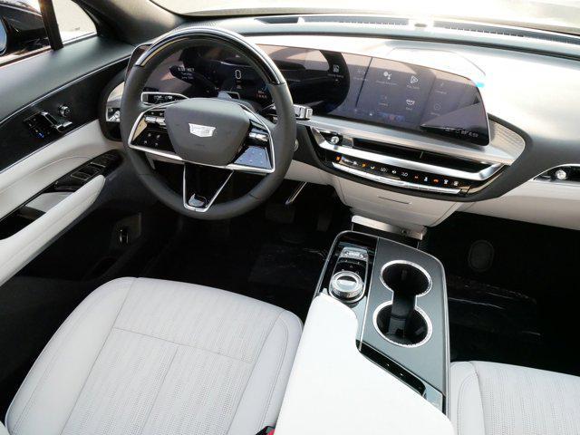 new 2025 Cadillac LYRIQ car, priced at $72,690