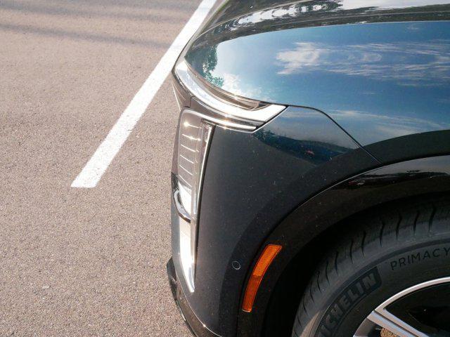 new 2025 Cadillac LYRIQ car, priced at $72,690