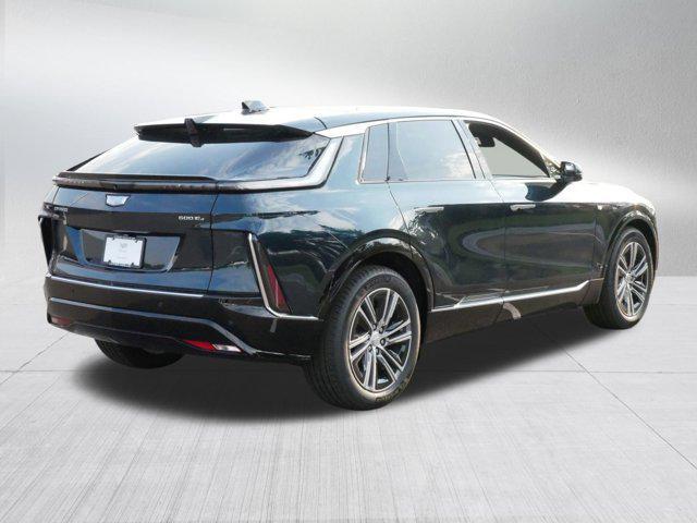 new 2025 Cadillac LYRIQ car, priced at $72,690