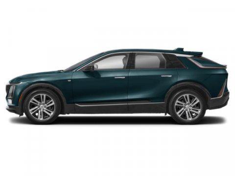 new 2025 Cadillac LYRIQ car, priced at $72,690
