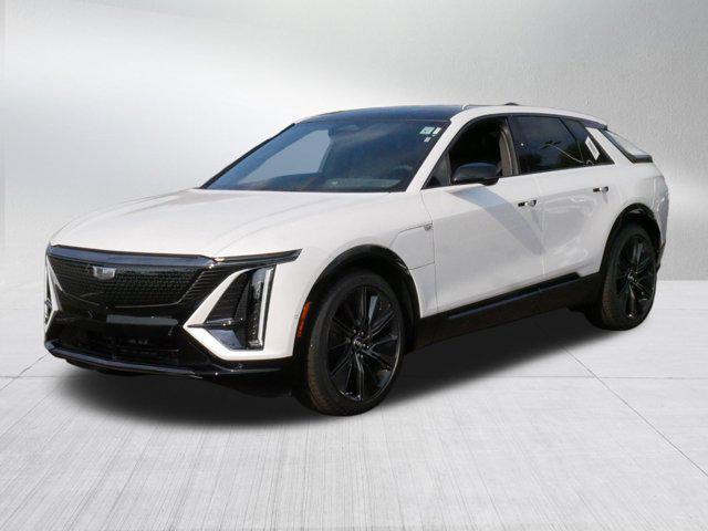 new 2024 Cadillac LYRIQ car, priced at $80,407