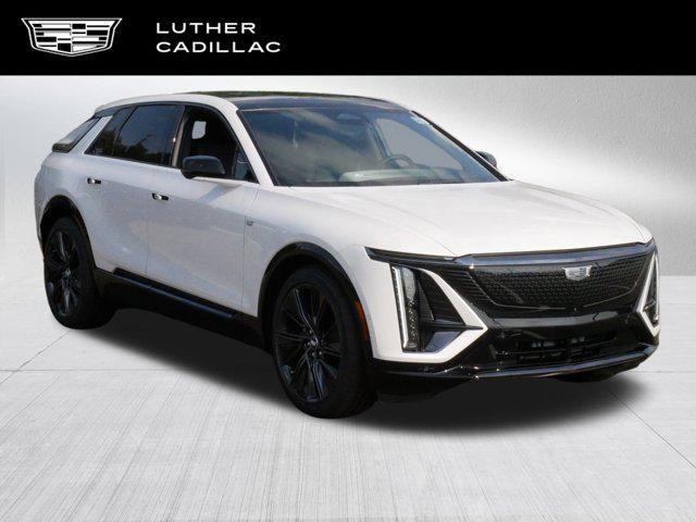 new 2024 Cadillac LYRIQ car, priced at $80,407