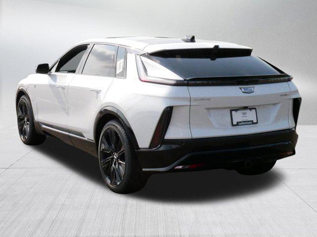 new 2024 Cadillac LYRIQ car, priced at $80,407