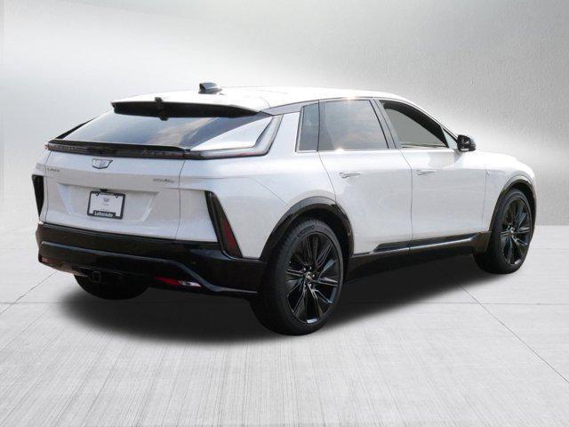 new 2024 Cadillac LYRIQ car, priced at $80,407