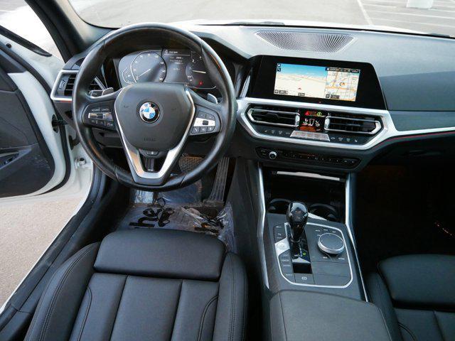 used 2021 BMW 330 car, priced at $27,997