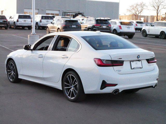 used 2021 BMW 330 car, priced at $27,997