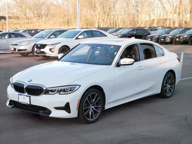 used 2021 BMW 330 car, priced at $27,997