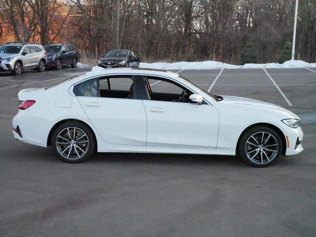 used 2021 BMW 330 car, priced at $27,997